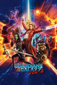 Poster to the movie "Guardians of the Galaxy Vol. 2" #204724