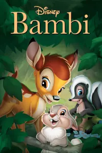 Poster to the movie "Bambi" #47165