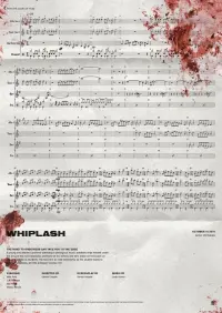 Poster to the movie "Whiplash" #159679