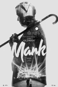 Poster to the movie "Mank" #267848