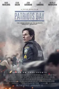 Poster to the movie "Patriots Day" #243304