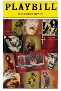 Poster to the movie "Rent" #258784