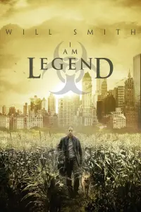 Poster to the movie "I Am Legend" #25165