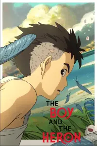 Poster to the movie "The Boy and the Heron" #486945