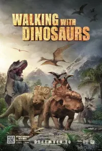 Poster to the movie "Walking with Dinosaurs" #305172