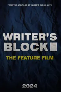 Poster to the movie "Writer