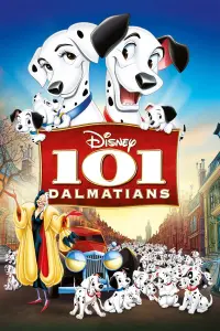 Poster to the movie "One Hundred and One Dalmatians" #30989