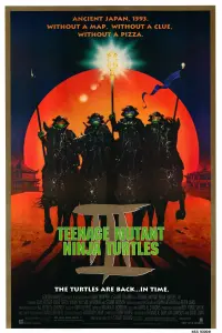 Poster to the movie "Teenage Mutant Ninja Turtles III" #70358