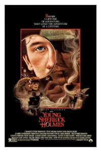 Poster to the movie "Young Sherlock Holmes" #508244