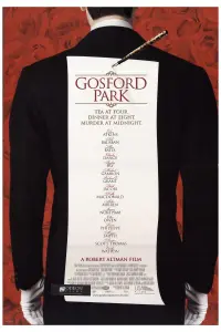 Poster to the movie "Gosford Park" #143456