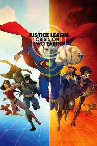 Poster to the movie "Justice League: Crisis on Two Earths" #106179