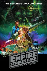 Poster to the movie "The Empire Strikes Back" #53321