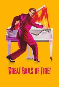 Poster to the movie "Great Balls of Fire!" #350695