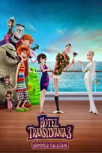 Poster to the movie "Hotel Transylvania 3: Summer Vacation" #29914