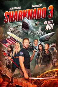 Poster to the movie "Sharknado 3: Oh Hell No!" #330723