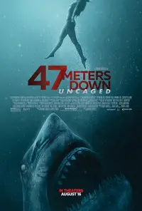 Poster to the movie "47 Meters Down: Uncaged" #72844