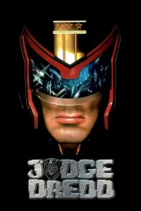 Poster to the movie "Judge Dredd" #99581