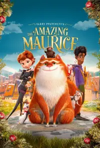 Poster to the movie "The Amazing Maurice" #68126