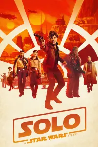 Poster to the movie "Solo: A Star Wars Story" #36527