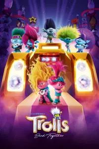 Poster to the movie "Trolls Band Together" #198