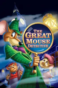 Poster to the movie "The Great Mouse Detective" #47012