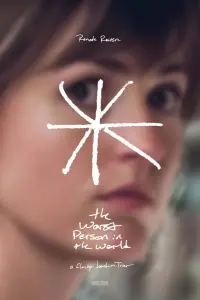 Poster to the movie "The Worst Person in the World" #71274