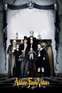 Poster to the movie "Addams Family Values" #50488