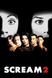 Poster to the movie "Scream 2" #58552