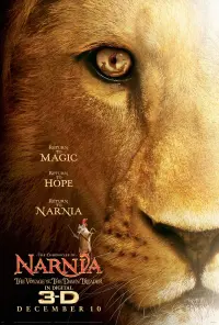 Poster to the movie "The Chronicles of Narnia: The Voyage of the Dawn Treader" #39362