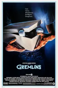 Poster to the movie "Gremlins" #60614