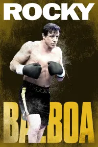 Poster to the movie "Rocky Balboa" #50998