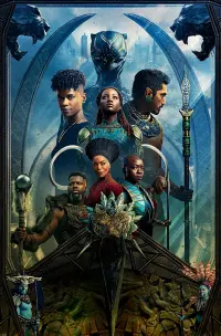 Poster to the movie "Black Panther: Wakanda Forever" #166354