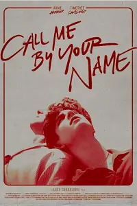 Poster to the movie "Call Me by Your Name" #668370