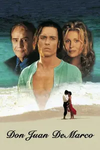 Poster to the movie "Don Juan DeMarco" #269622