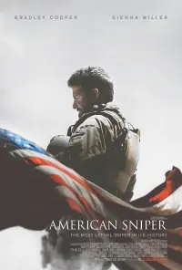 Poster to the movie "American Sniper" #29272