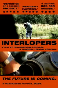 Poster to the movie "INTERLOPERS" #509074