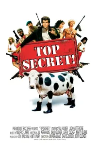 Poster to the movie "Top Secret!" #109984