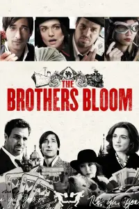 Poster to the movie "The Brothers Bloom" #155057