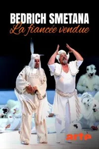 Poster to the movie "La fiancée vendue - Théâtre national de Prague" #420011