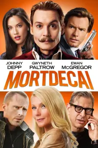 Poster to the movie "Mortdecai" #332814