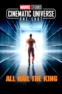 Poster to the movie "Marvel One-Shot: All Hail the King" #265387