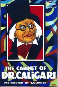 Poster to the movie "The Cabinet of Dr. Caligari" #113797