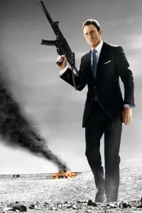 Poster to the movie "Quantum of Solace" #290547