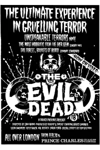 Poster to the movie "The Evil Dead" #225541