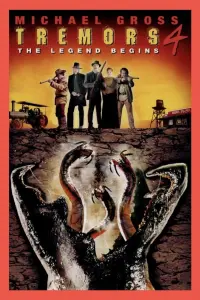 Poster to the movie "Tremors 4: The Legend Begins" #586113