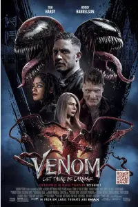 Poster to the movie "Venom: Let There Be Carnage" #8554