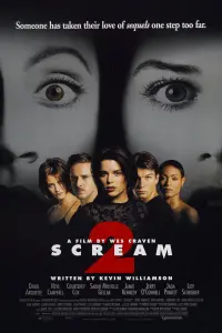 Poster to the movie "Scream 2" #58558