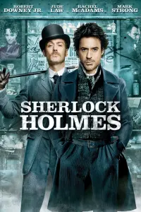 Poster to the movie "Sherlock Holmes" #38019