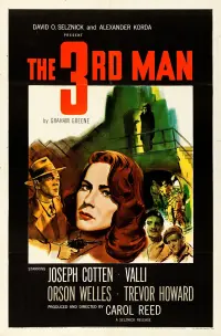 Poster to the movie "The Third Man" #112854