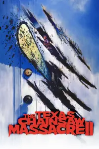 Poster to the movie "The Texas Chainsaw Massacre 2" #474488